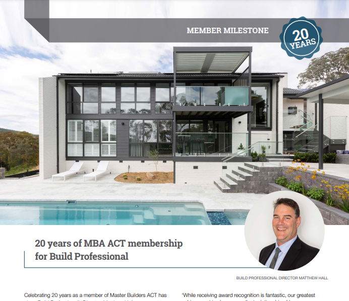 MBA Canberra Builder ISSUE 2 2024