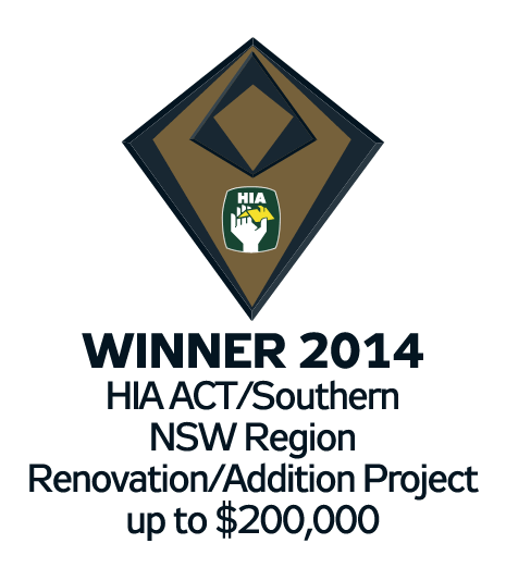 Housing Industry of Australia ACT / Southern NSW Housing Awards