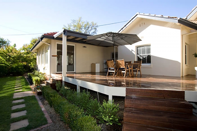 Heritage home extension Canberra