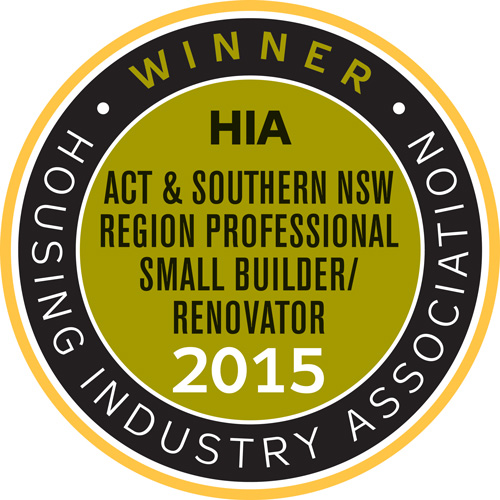 HIA ACT / Southern NSW Building Awards